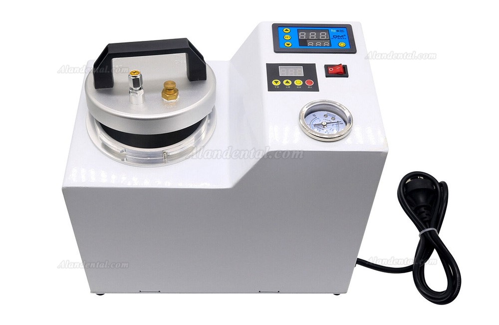 JINGUANG JG-221 Dental Lab Automatic Pressure Pot Portable Digital Dental Polymerizer 